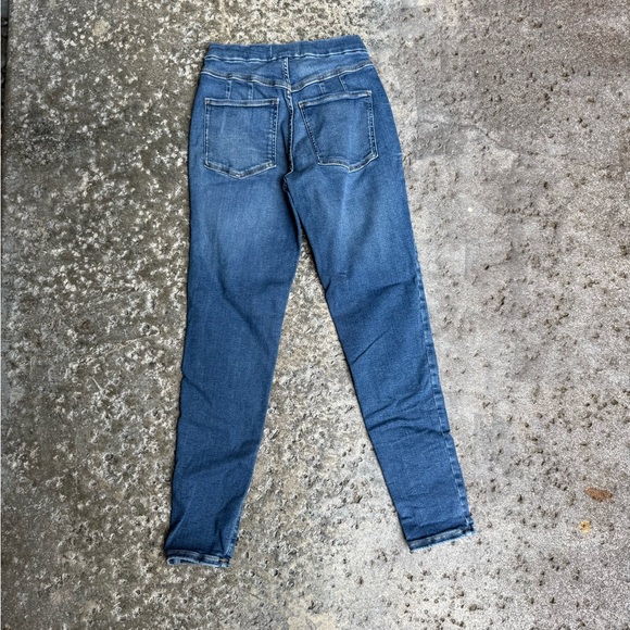 Free People CRVY Infinite Stretch Pull-On Jeans - Picture 6 of 7